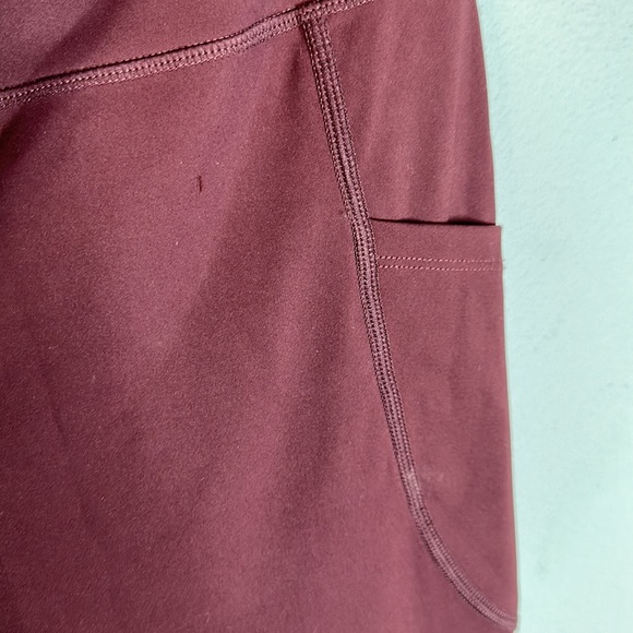 By together maroon leggings L - Picture 4 of 6